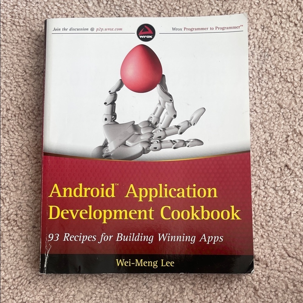 Android Application Development Cookbook - Wei-Meng Lee